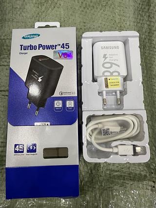 SAMSUNG-CARREGADOR -45W- 3.0-V8