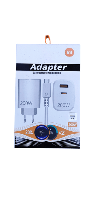 MI- CARREGADOR-200W-V8