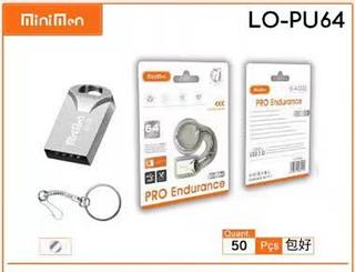 ￼pendrive de aço inox serve como chaveiro