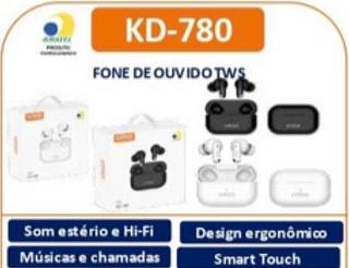 FONE BLUETOOTH TWS KAIDI PREMIUM