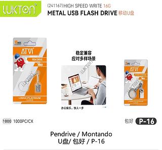 Pendrive USB 2.0 16G