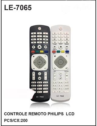 CONTROLE REMOTO PHILIPS LCD
