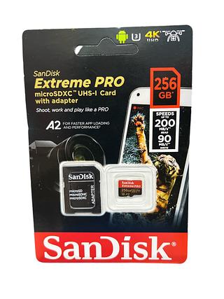 Cartão de Memória SanDisk 256 GB
