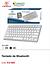 Teclado de Bluetooth