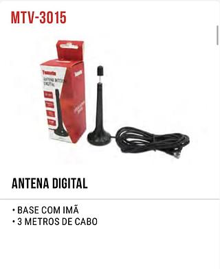 ￼ANTENA DIGITAL INTERNA PARA TV -3M