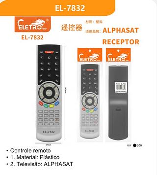 Televisão: ALPHASAT