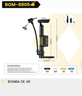 BOMBA DE AR