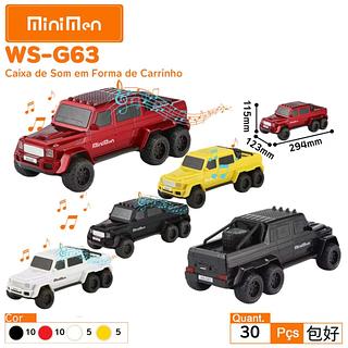 Caixinha de Som BT 8W 29.4*12.3*15.5cm