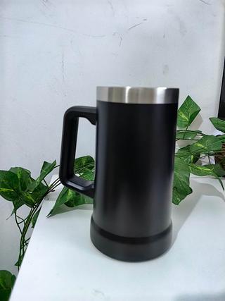 Caneca Térmica Inox 709ml Preto 40pç*25 =1000