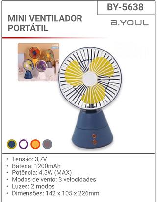 MINI VENTILADOR PORTÁTIL
