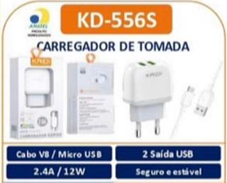 CARREGADOR DE TOMADA Cabo VB / Miro USB