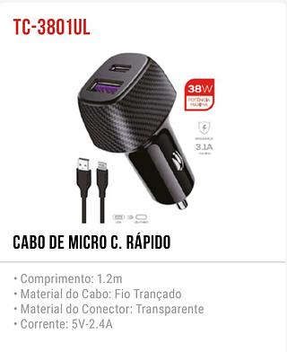 CABO DE MICRO C. RÁPIDO