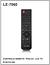CONTROLE REMOTO PHILCO LCD TV