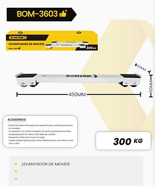 LEVANTADOR DE MOVEIS