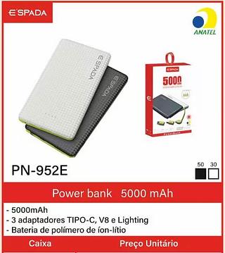 Power bank 5000 mAh