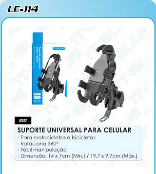 SUPORTE UNIVERSAL PARA CELULAR