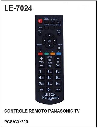 CONTROLE REMOTO PANASONIC TV