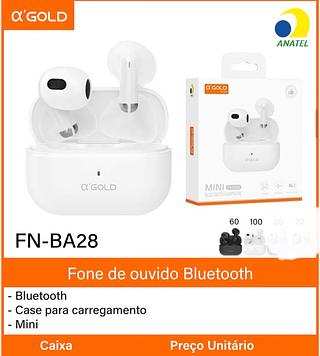 Fone de ouvido Bluetooth