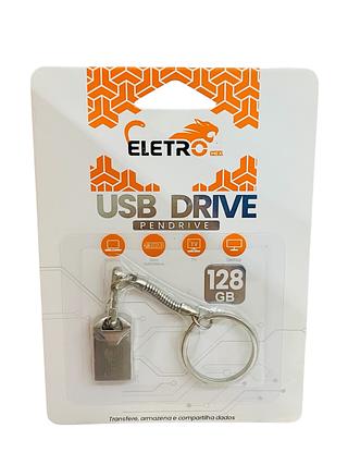 Pendrive Chaveiro 128 GB