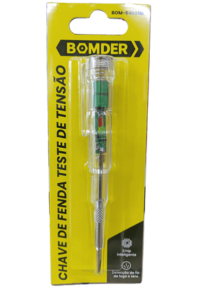 CHAVE DE FENDA TESTE DE TENSÃO