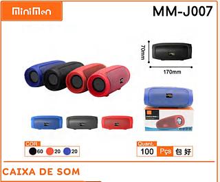 CAIXA DE SOM MM-J007