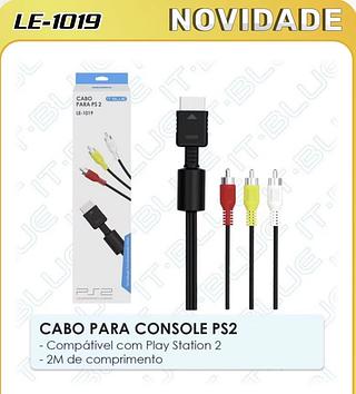 CABO PARA CONSOLE PS2
