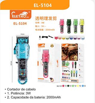 Maquina cotador de cabelo