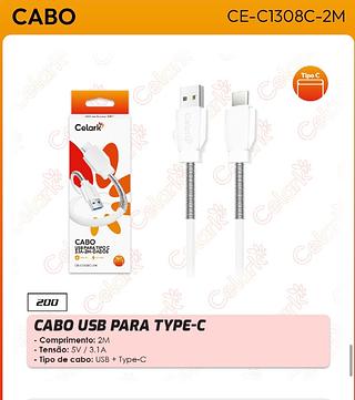IT-BLUE CABO DE DADOS TURBO 2M 3.1A-TPC