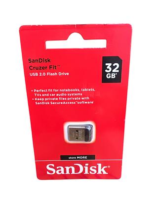 Pendrive SanDisk Cruzes FIT 32 GB