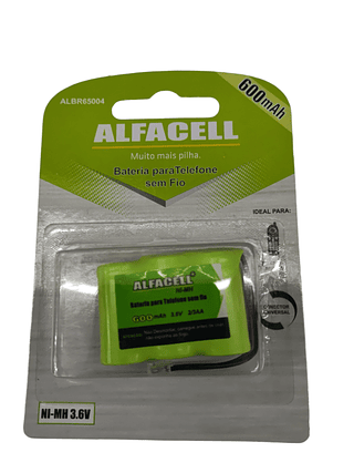 BATERIA PARA TELEFONE SEM FIO 600mAh