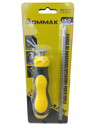 CHAVE DE FENDA DUPLA FINALIDADE