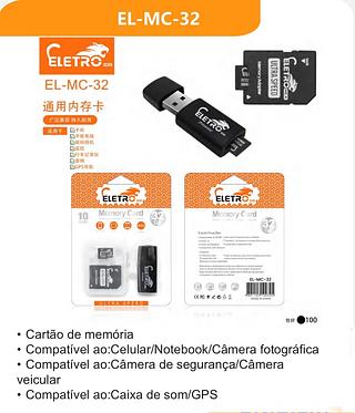 Cartão de Memória 32 GB