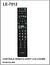 CONTROLE REMOTO SONY LCD C/HOME