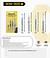 KIT JOGO PINCAS 4 PECAS PROFISSIONAL ACO