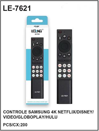 CONTROLE SAMSUNG 4K NETFLIX/DISNEYI VIDEO/GLOBOPLAY/HULU