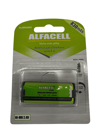 BATERIA PARA TELEFONE SEM FIO 830mAh