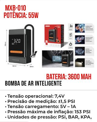 BOMBA DE AR INTELIGENTE