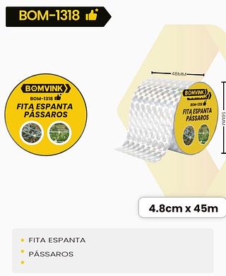 FITA ESPANTA PÁSSAROS