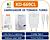 KAIDI-CARREGADOR TURBO-PD 20W-TPC-IOS