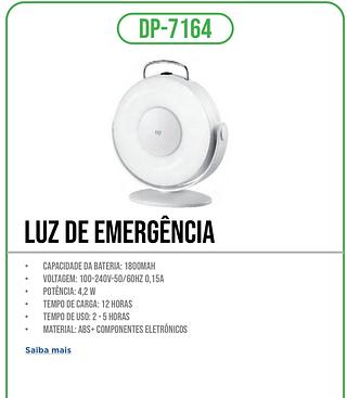 LUZ DE EMERGÊNCIA