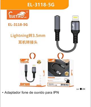 Adaptador fone de ouvido para IPN