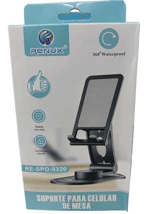 SUPORTE RENUX 360° GRAUS