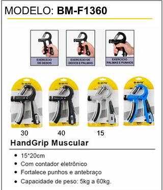 HandGrip Muscular • 15*20cm