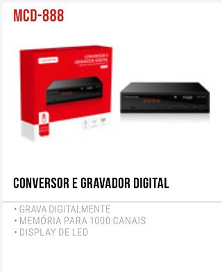 CONVERSOR E GRAVADOR DIGITAL