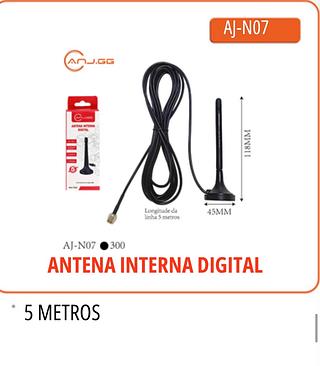 ￼ANTENA DIGITAL INTERNA PARA TV -5M