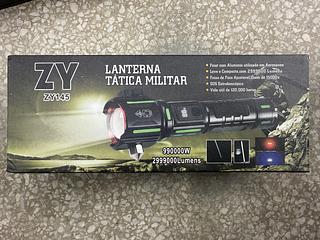 LANTERNA TÁTICA MILITAR