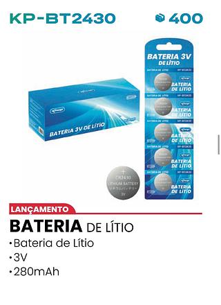 BATERIA DE LÍTIO
