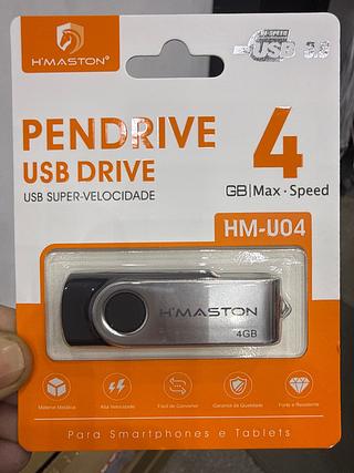 Pendrive 4 GB