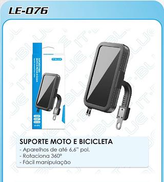 SUPORTE MOTO E BICICLETA 6,6" pol.