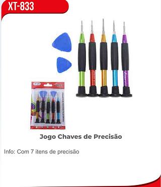 Jogo Chaves de Precisão